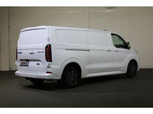Ford E-Transit Custom 340 L2 H1 Limited 65 kWh 218pk 2x schuifdeur Led 360 Camera B&O ActivLease financial lease