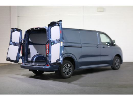 Ford E-Transit Custom 340 L2H1 Limited 65 kWh 218pk 2x schuifdeur Led 360 Camera B&O ActivLease financial lease