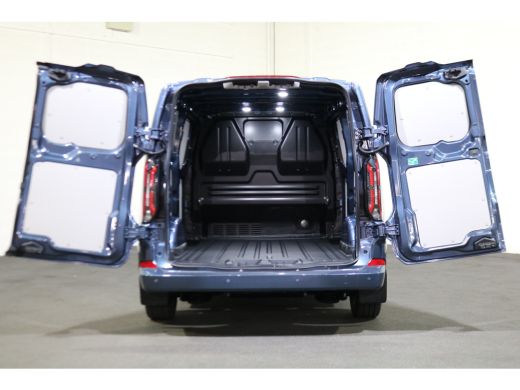 Ford E-Transit Custom 340 L2H1 Limited 65 kWh 218pk 2x schuifdeur Led 360 Camera B&O ActivLease financial lease