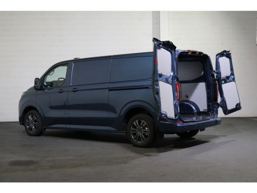 Ford E-Transit Custom 340 L2H1 Limited 65 kWh 218pk 2x schuifdeur Led 360 Camera B&O ActivLease financial lease