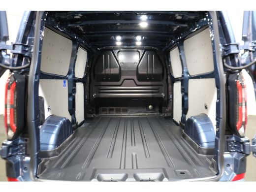Ford E-Transit Custom 340 L2H1 Limited 65 kWh 218pk 2x schuifdeur Led 360 Camera B&O ActivLease financial lease