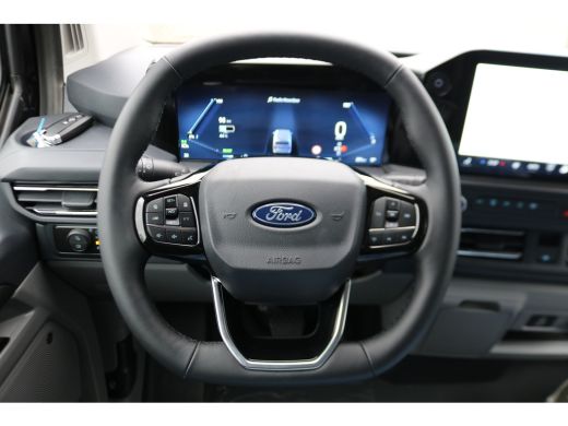 Ford E-Transit Custom 340 L2H1 Limited 65 kWh 218pk 2x schuifdeur Led 360 Camera B&O ActivLease financial lease