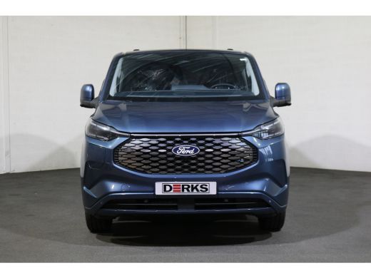 Ford E-Transit Custom 340 L2H1 Limited 65 kWh 218pk 2x schuifdeur Led 360 Camera B&O ActivLease financial lease