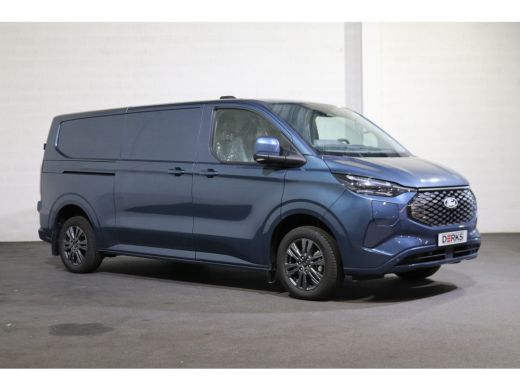 Ford E-Transit Custom 340 L2H1 Limited 65 kWh 218pk 2x schuifdeur Led 360 Camera B&O ActivLease financial lease