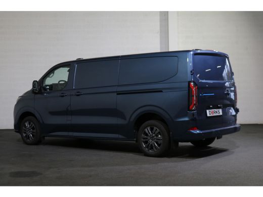 Ford E-Transit Custom 340 L2H1 Limited 65 kWh 218pk 2x schuifdeur Led 360 Camera B&O ActivLease financial lease