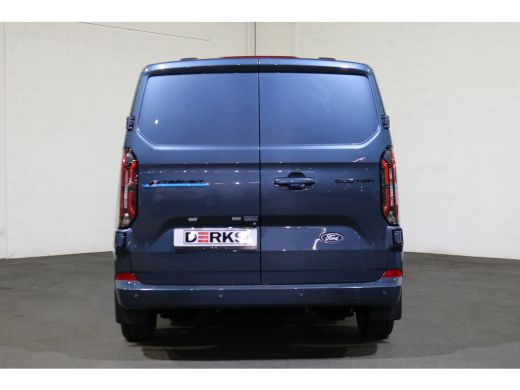Ford E-Transit Custom 340 L2H1 Limited 65 kWh 218pk 2x schuifdeur Led 360 Camera B&O ActivLease financial lease