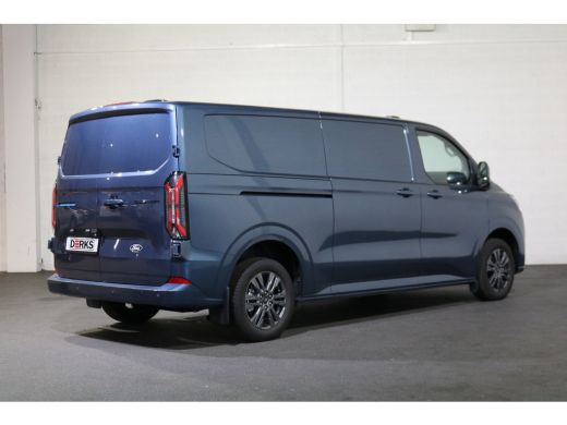 Ford E-Transit Custom 340 L2H1 Limited 65 kWh 218pk 2x schuifdeur Led 360 Camera B&O ActivLease financial lease