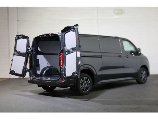 Ford E-Transit Custom 340 L2H1 Limited 65 kWh 218pk 2x schuifdeur Led 360 Camera B&O ActivLease financial lease