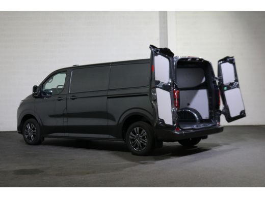 Ford E-Transit Custom 340 L2H1 Limited 65 kWh 218pk 2x schuifdeur Led 360 Camera B&O ActivLease financial lease