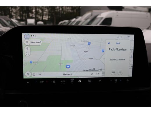 Ford E-Transit Custom 340 L2 H1 Limited 65 kWh 218pk 2x schuifdeur Led 360 Camera B&O ActivLease financial lease