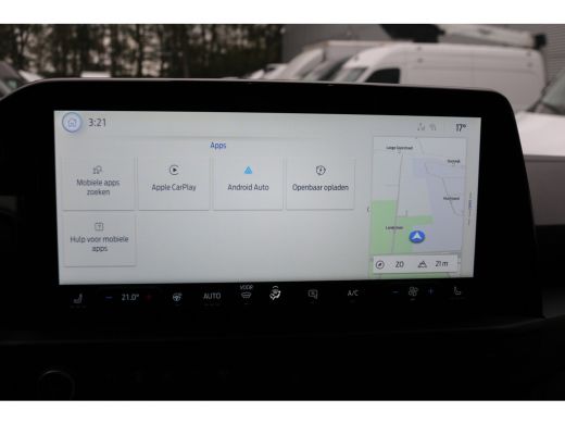 Ford E-Transit Custom 340 L2 H1 Limited 65 kWh 218pk 2x schuifdeur Led 360 Camera B&O ActivLease financial lease