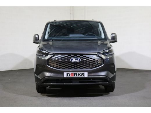 Ford E-Transit Custom 340 L2H1 Limited 65 kWh 218pk 2x schuifdeur Led 360 Camera B&O ActivLease financial lease