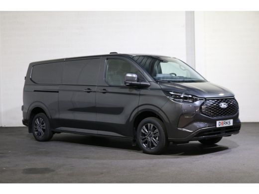 Ford E-Transit Custom 340 L2H1 Limited 65 kWh 218pk 2x schuifdeur Led 360 Camera B&O ActivLease financial lease