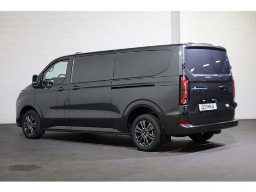 Ford E-Transit Custom 340 L2H1 Limited 65 kWh 218pk 2x schuifdeur Led 360 Camera B&O ActivLease financial lease
