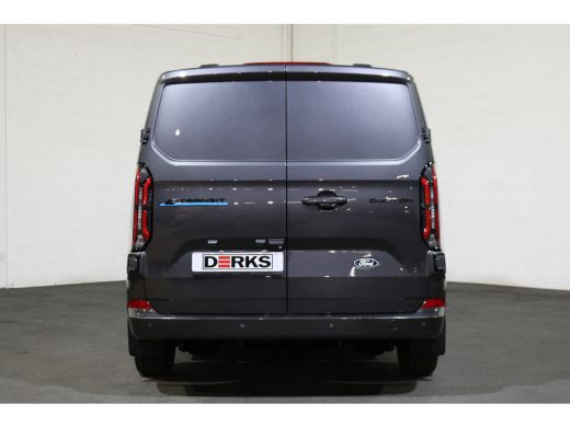 Ford E-Transit Custom 340 L2H1 Limited 65 kWh 218pk 2x schuifdeur Led 360 Camera B&O ActivLease financial lease