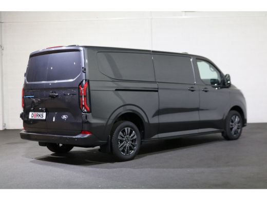 Ford E-Transit Custom 340 L2H1 Limited 65 kWh 218pk 2x schuifdeur Led 360 Camera B&O ActivLease financial lease