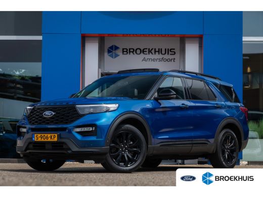 Ford Explorer 3.0 V6 Plug-in Hybrid 457PK ST-Line | Trekhaak+2500kg trekgewicht | Full optie! |"Schuifdak | 7-z...