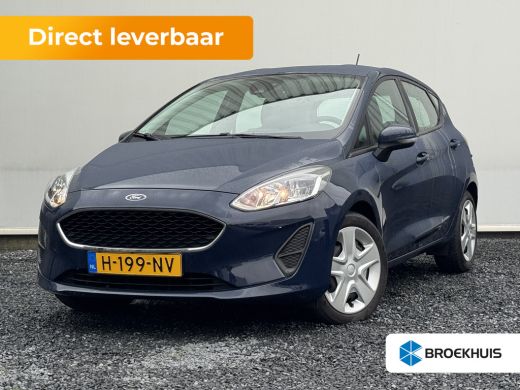Ford Fiesta 1.0 EcoBoost Connected 95PK 6-bak | Apple Carplay/Android Auto | Airco | Cruise Control | Parkeer...
