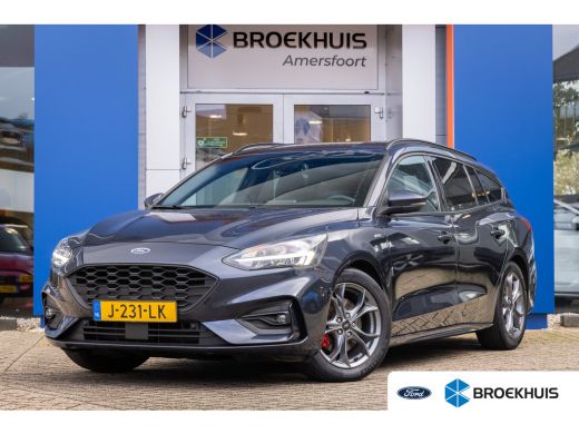 Ford Focus 1.0 EcoBoost Hybrid ST Line X Business | Trekhaak | Camera | Stoel/stuur/voorruit verwarming | Ap...
