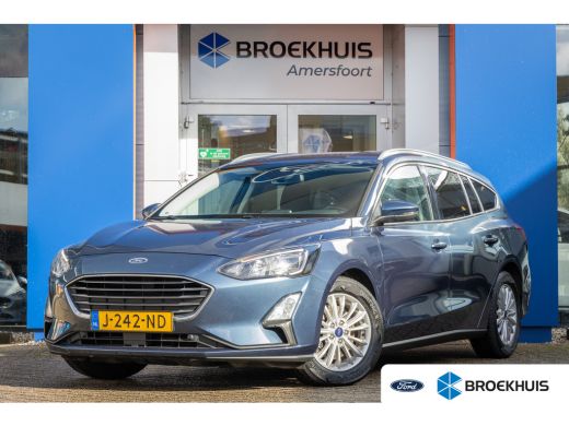 Ford Focus 1.0 EcoBoost Hybrid Titanium X Business | Camera | Cruise+Clima control | Apple Carplay/Android A...
