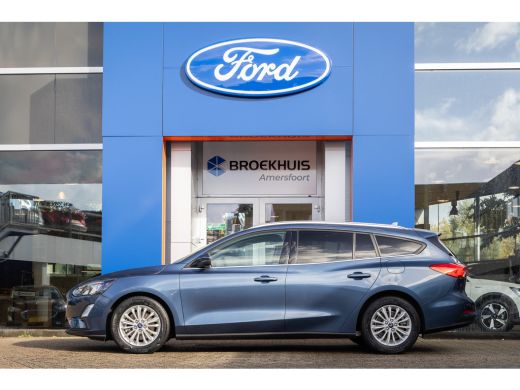 Ford Focus 1.0 EcoBoost Hybrid Titanium X Business | Camera | Cruise+Clima control | Apple Carplay/Android A... ActivLease financial lease