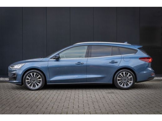 Ford Focus 1.0 E.B 125PK Hybrid Titanium X | Camera | B&O audio | AGR-stoel | Apple/Android auto | LED verli... ActivLease financial lease