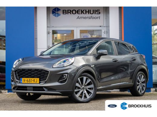 Ford Puma 1.0 EcoBoost Hybrid Titanium X | B&O | Airco (automatisch) | Apple Carplay/Android Auto|telefooni...