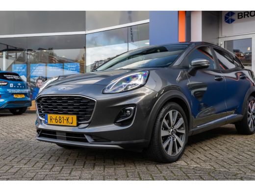 Ford Puma 1.0 EcoBoost Hybrid Titanium X | B&O | Airco (automatisch) | Apple Carplay/Android Auto|telefooni... ActivLease financial lease