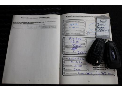 Ford Transit 350 2.0 TDCI 130pk RWD L3H2 Trend Airco/Camera/Trekhaak 2800kg 03-2018 ActivLease financial lease