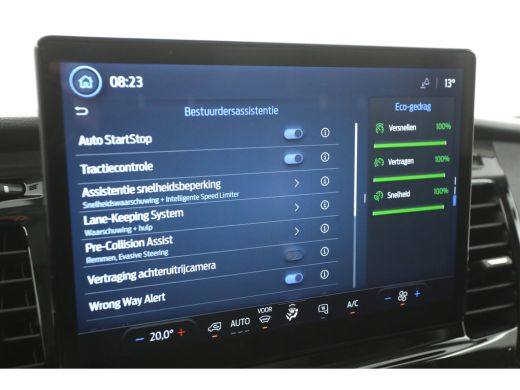 Ford Transit 350 2.0 TDCI 165PK L2H2 Trend | BPM VRIJ | 2800kg | Trekh. | Aut. | Virtual Cockpit | Schuifdeur ... ActivLease financial lease