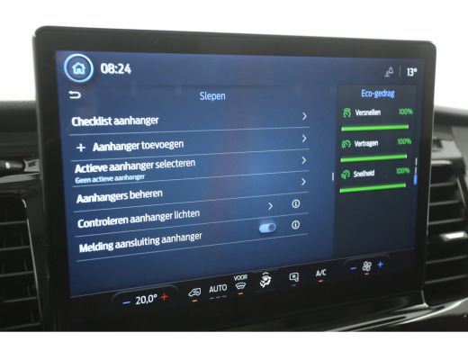 Ford Transit 350 2.0 TDCI 165PK L2H2 Trend | BPM VRIJ | 2800kg | Trekh. | Aut. | Virtual Cockpit | Schuifdeur ... ActivLease financial lease