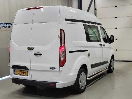 Ford Transit Custom 2.0TDCI 131pk L1/H2 Automaat Inrichting Euro 6! ActivLease financial lease