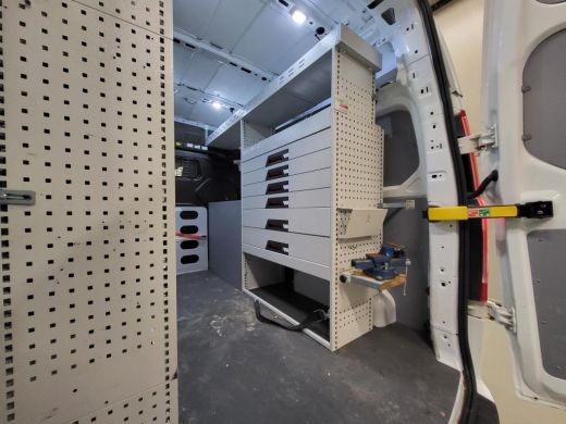 Ford Transit Custom 2.0TDCI 131pk L1/H2 Automaat Inrichting Euro 6! ActivLease financial lease