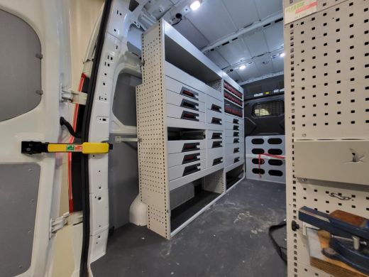 Ford Transit Custom 2.0TDCI 131pk L1/H2 Automaat Inrichting Euro 6! ActivLease financial lease