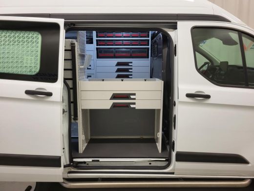 Ford Transit Custom 2.0TDCI 131pk L1/H2 Automaat Inrichting Euro 6! ActivLease financial lease