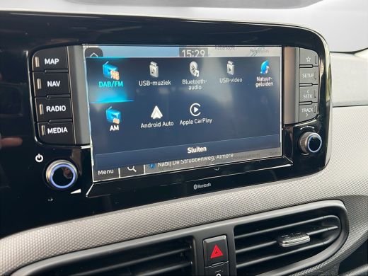 Hyundai i10 1.0 66pk Comfort Smart | LED | Airco | Carplay | Camera | Navigatie | Bluetooth | Cruisecontrol |... ActivLease financial lease