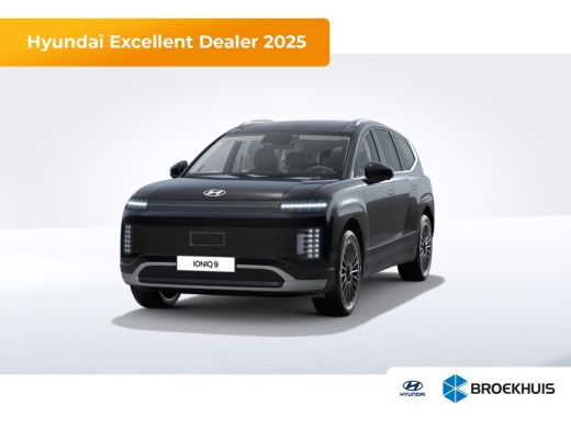 Hyundai IONIQ 9 9 Lounge € 3000,- korting !! | Actieve rijbaanassistentie (LKA) | Dagrijverlichting, LED | Head-u...