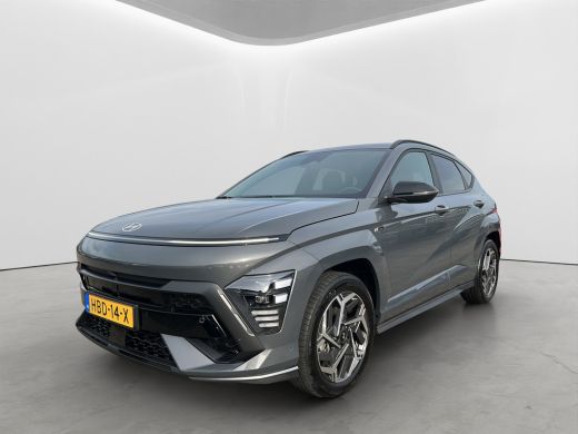 Hyundai Kona 1.6 GDI 141pk HEV N-Line | Premium audio | 360 camera | Bestuurdersstoel met geheugen | Adaptive ...