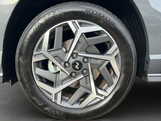 Hyundai Kona 1.6 GDI 141pk HEV N-Line | Premium audio | 360 camera | Bestuurdersstoel met geheugen | Adaptive ... ActivLease financial lease