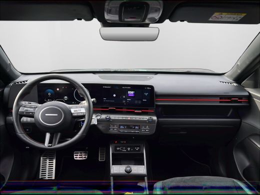 Hyundai Kona 1.6 GDI 141pk HEV N-Line | Premium audio | 360 camera | Bestuurdersstoel met geheugen | Adaptive ... ActivLease financial lease