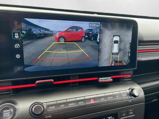 Hyundai Kona 1.6 GDI 141pk HEV N-Line | Premium audio | 360 camera | Bestuurdersstoel met geheugen | Adaptive ... ActivLease financial lease