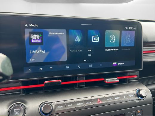 Hyundai Kona 1.6 GDI 141pk HEV N-Line | Premium audio | 360 camera | Bestuurdersstoel met geheugen | Adaptive ... ActivLease financial lease