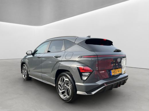 Hyundai Kona 1.6 GDI 141pk HEV N-Line | Premium audio | 360 camera | Bestuurdersstoel met geheugen | Adaptive ... ActivLease financial lease