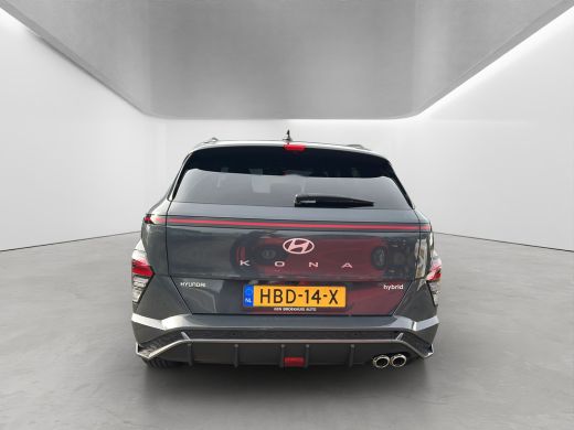 Hyundai Kona 1.6 GDI 141pk HEV N-Line | Premium audio | 360 camera | Bestuurdersstoel met geheugen | Adaptive ... ActivLease financial lease