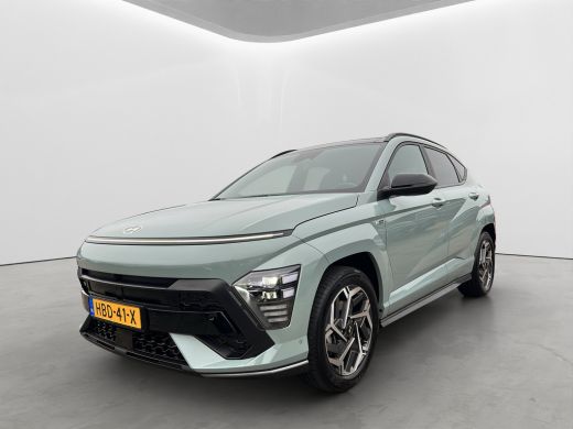 Hyundai Kona 1.6 GDI 141pk HEV N-Line Sky | Premium audio | 360 camera | Bestuurdersstoel met geheugen | Adapt...