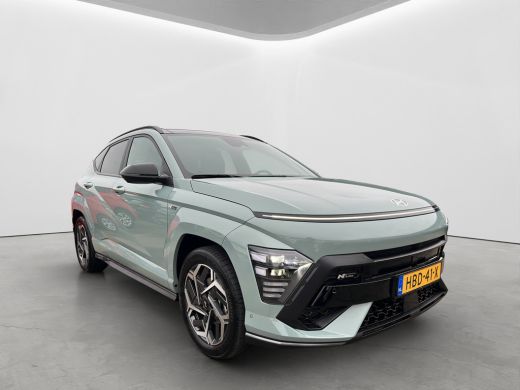Hyundai Kona 1.6 GDI 141pk HEV N-Line Sky | Premium audio | 360 camera | Bestuurdersstoel met geheugen | Adapt... ActivLease financial lease