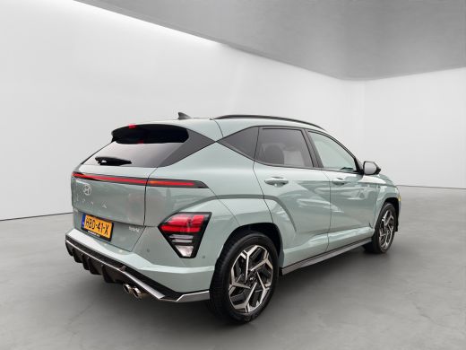Hyundai Kona 1.6 GDI 141pk HEV N-Line Sky | Premium audio | 360 camera | Bestuurdersstoel met geheugen | Adapt... ActivLease financial lease