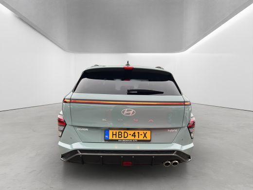 Hyundai Kona 1.6 GDI 141pk HEV N-Line Sky | Premium audio | 360 camera | Bestuurdersstoel met geheugen | Adapt... ActivLease financial lease