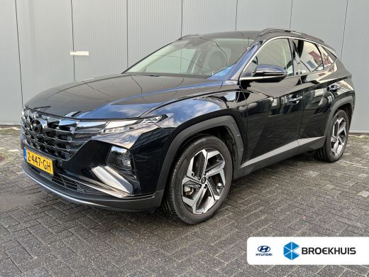 Hyundai Tucson 1.6 T-GDI 265pk PHEV Premium Sky 4WD | Leder | Carplay | Climate | Keyless | Navigatie | Elek. Kl... Hyundai Tucson 1.6 T-GDI 265pk PHEV Premium Sky 4WD | Leder | Carplay | Climate | Keyless | Navigatie | Elek. Kl...