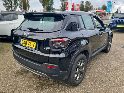 Jeep Avenger Longitude 54 kWh Climate | Cruise | Apple Carplay/Android Auto | DAB | LED | 11 kW lader | Apple ... ActivLease financial lease